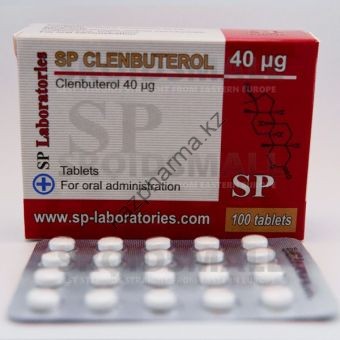 Кленбутерол SP Laboratories 100 таблеток (1таб 40 мкг) - Есик